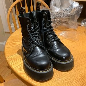 Doc marten Jadon boots size 9 women